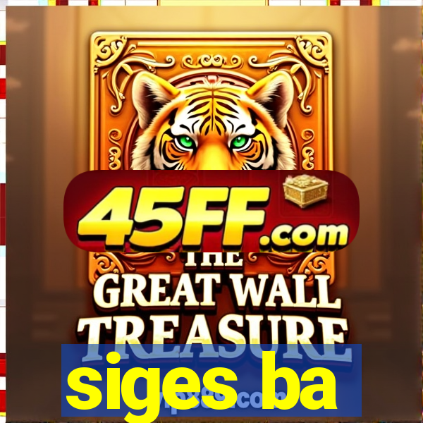 siges ba